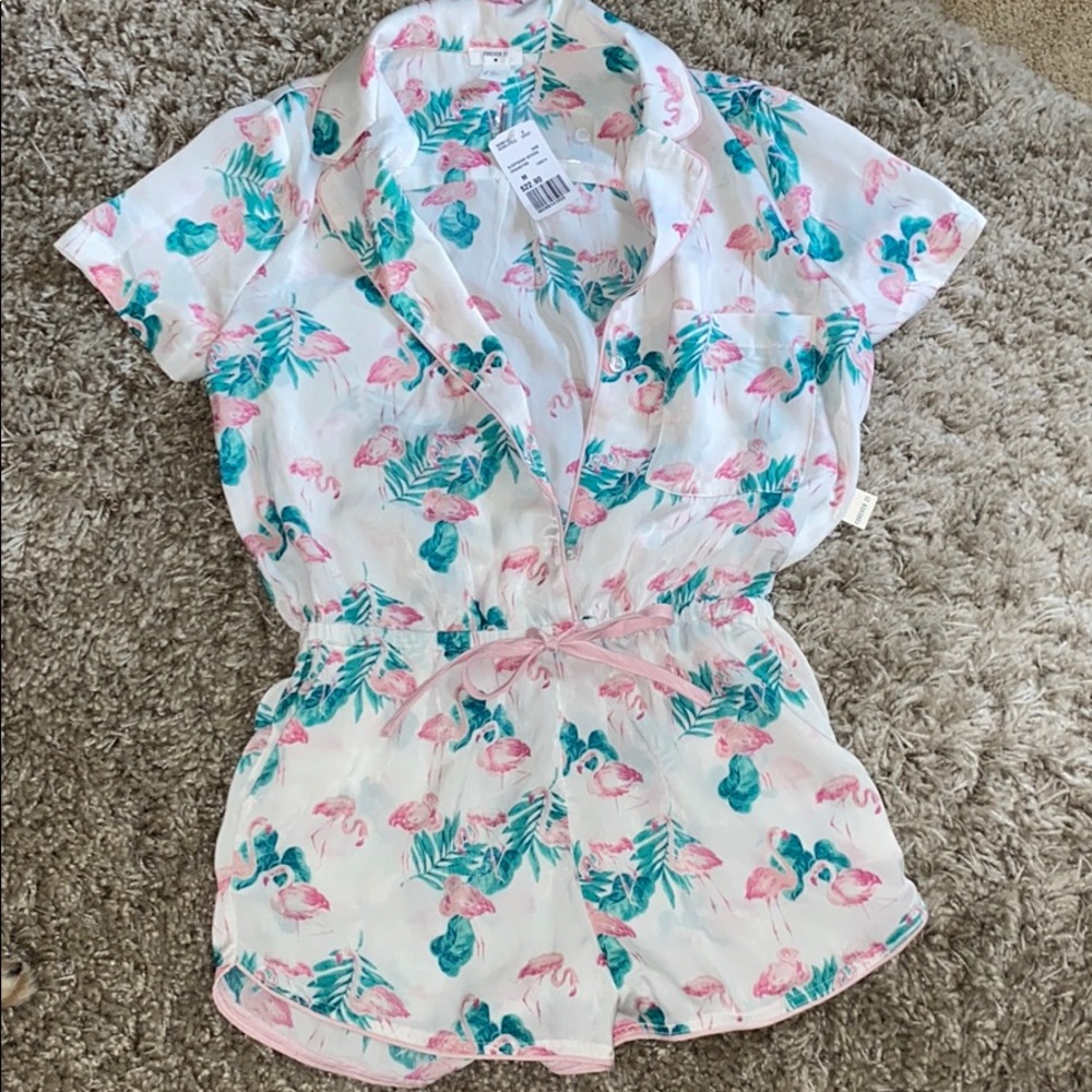 NWT Forever21 romper